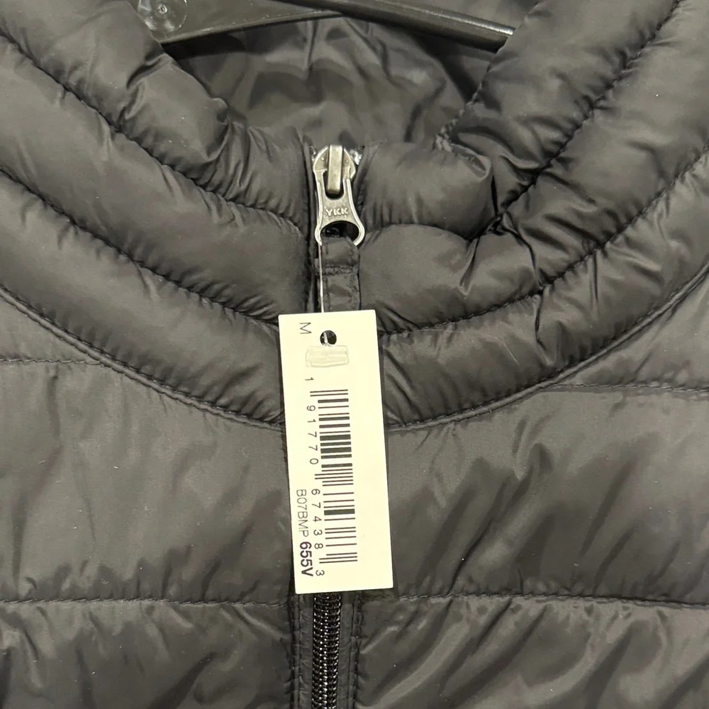Women's Dark Puffer Vest